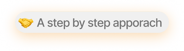 A step by step approach